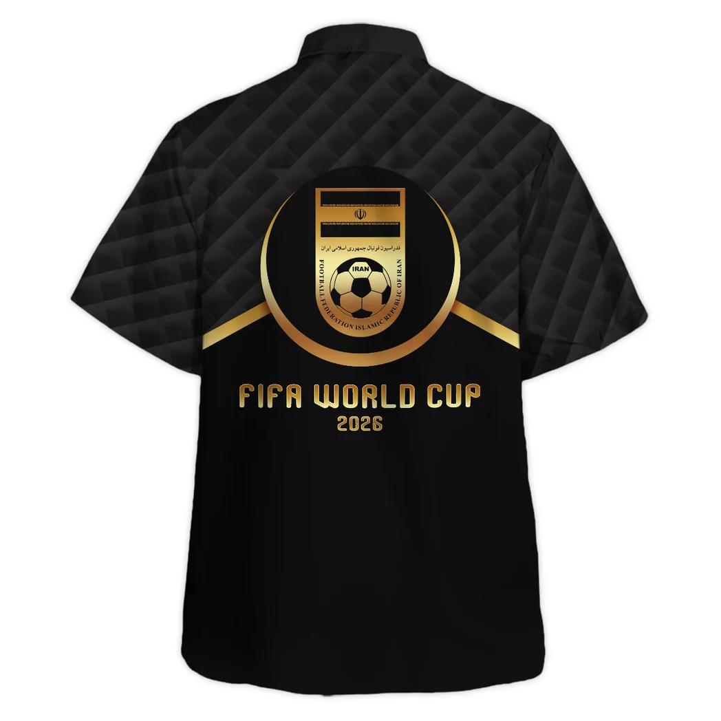 IR Iran Hawaiian Shirt FIFA World Cup 26 Limited Edition, Tailgate Vibe Button Shirt HVN1582IR