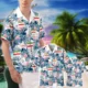 IR Iran Hawaiian Shirt FIFA World Cup 26 Tropical Style, Bold Supporter Button Shirt HVN1587IR