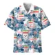 IR Iran Hawaiian Shirt FIFA World Cup 26 Tropical Style, Bold Supporter Button Shirt HVN1587IR