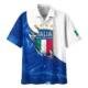 Italy FIFA World Cup 2026 Hawaiian Shirt, Bold Supporter Button Shirt HVN1549IT