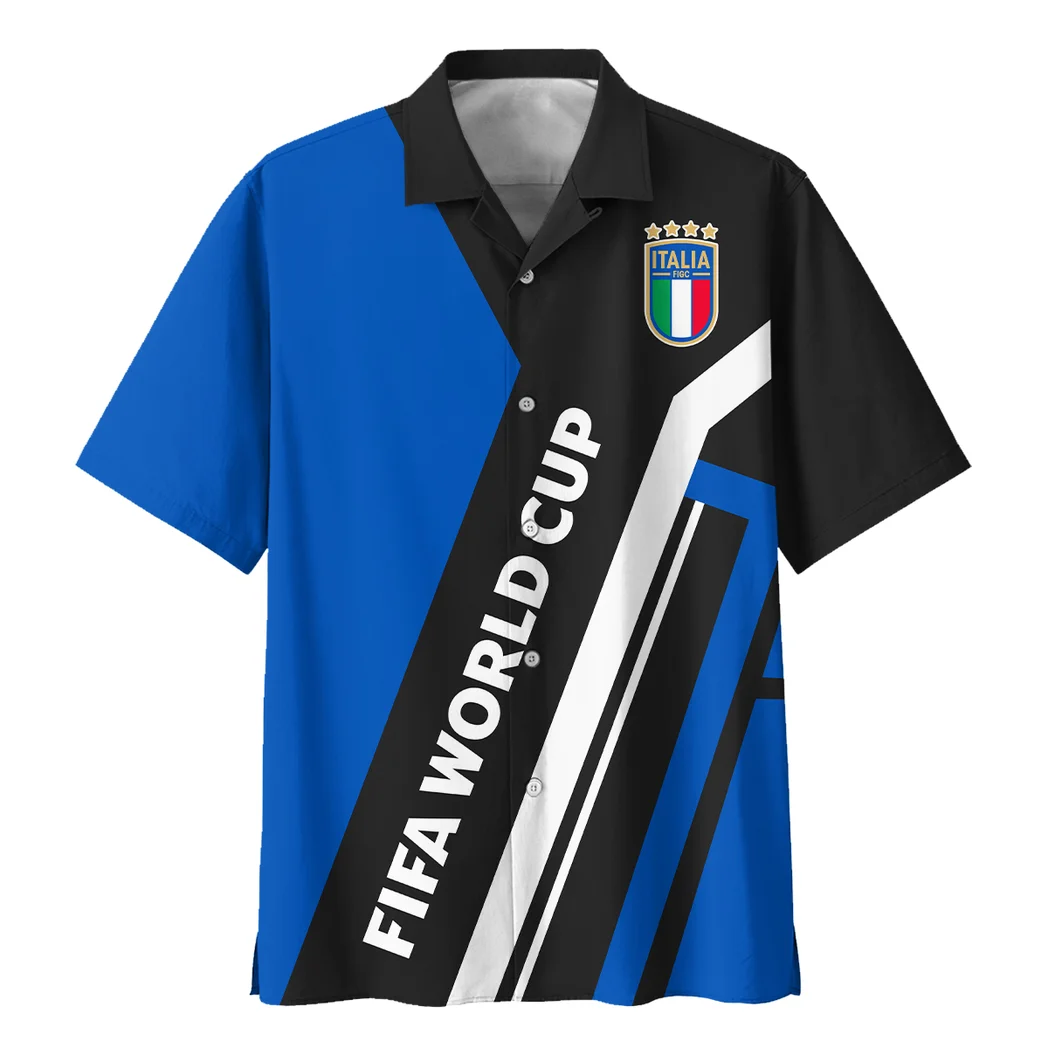 Italy FIFA World Cup 2026 Hawaiian Shirt, Sport Passion Button Shirt HVN1564IT