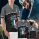 Italy FIFA World Cup 2026 Hawaiian Shirt, Stadium Energy Button Shirt HVN1563IT