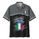 Italy FIFA World Cup 2026 Hawaiian Shirt, Stadium Energy Button Shirt HVN1563IT