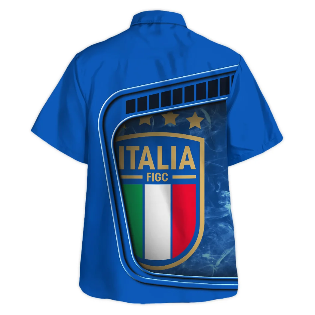 Italy FIFA World Cup 2026 Hawaiian Shirt, Victory Vibe Button Shirt HVN1560IT