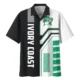 Ivory Coast Hawaiian Shirt FIFA World Cup 26 Limited Edition, Fan Lifestyle Button Shirt HVN1590IC