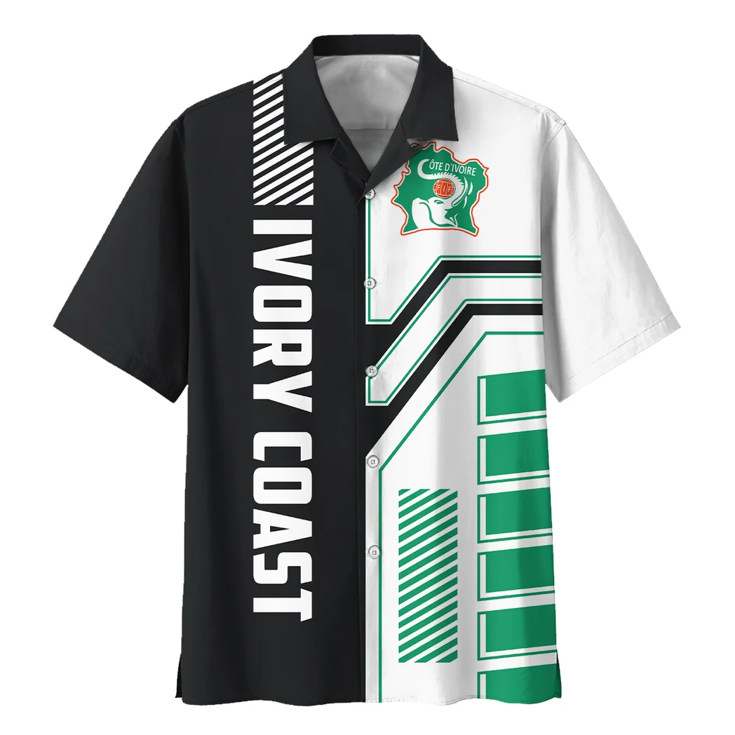Ivory Coast Hawaiian Shirt FIFA World Cup 26 Limited Edition, Fan Lifestyle Button Shirt HVN1590IC