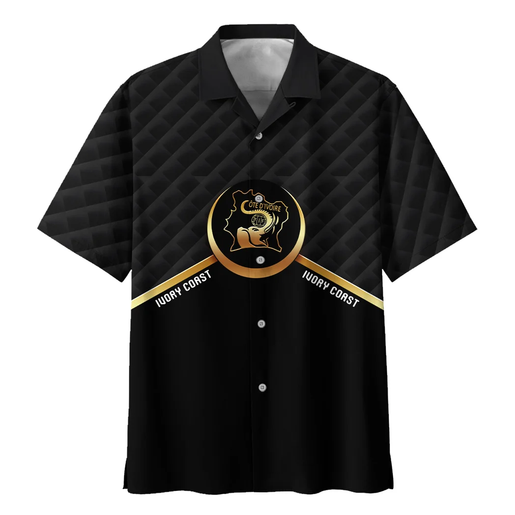 Ivory Coast Hawaiian Shirt FIFA World Cup 26 Limited Edition, True Supporter Button Shirt HVN1582IC