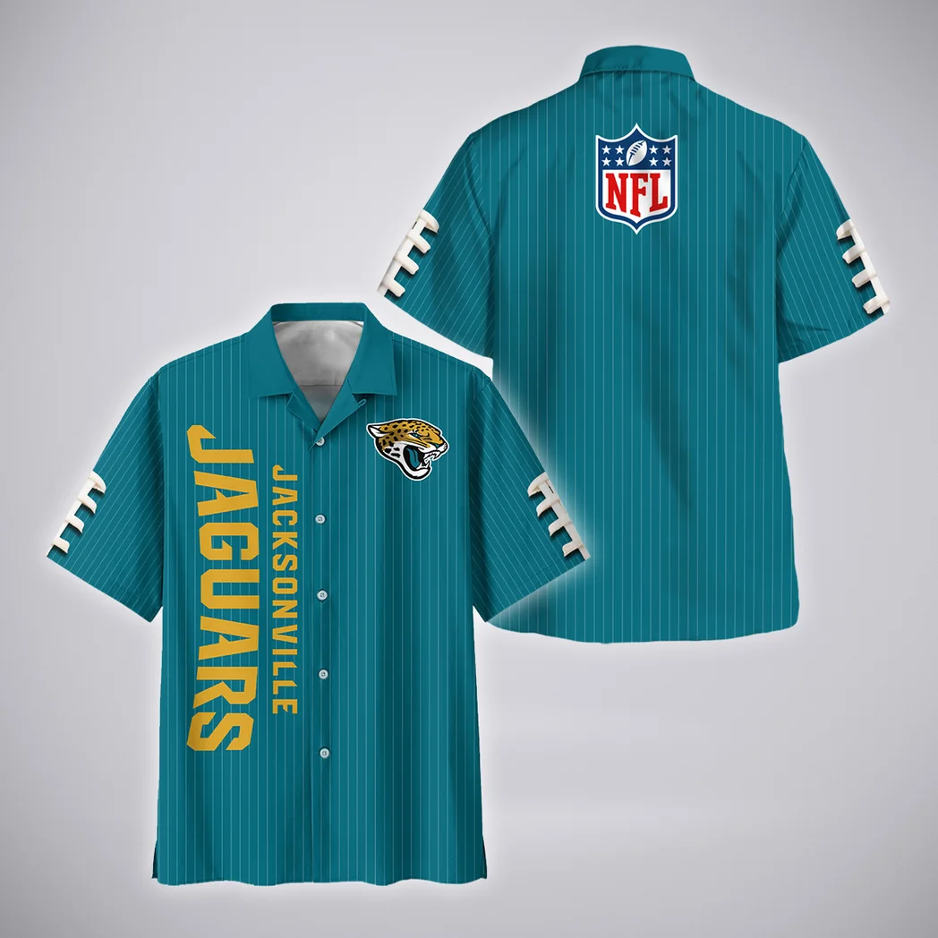 Jacksonville Jaguars Hawaiian Shirt, Sport Passion Button Shirt HVN1424JJ