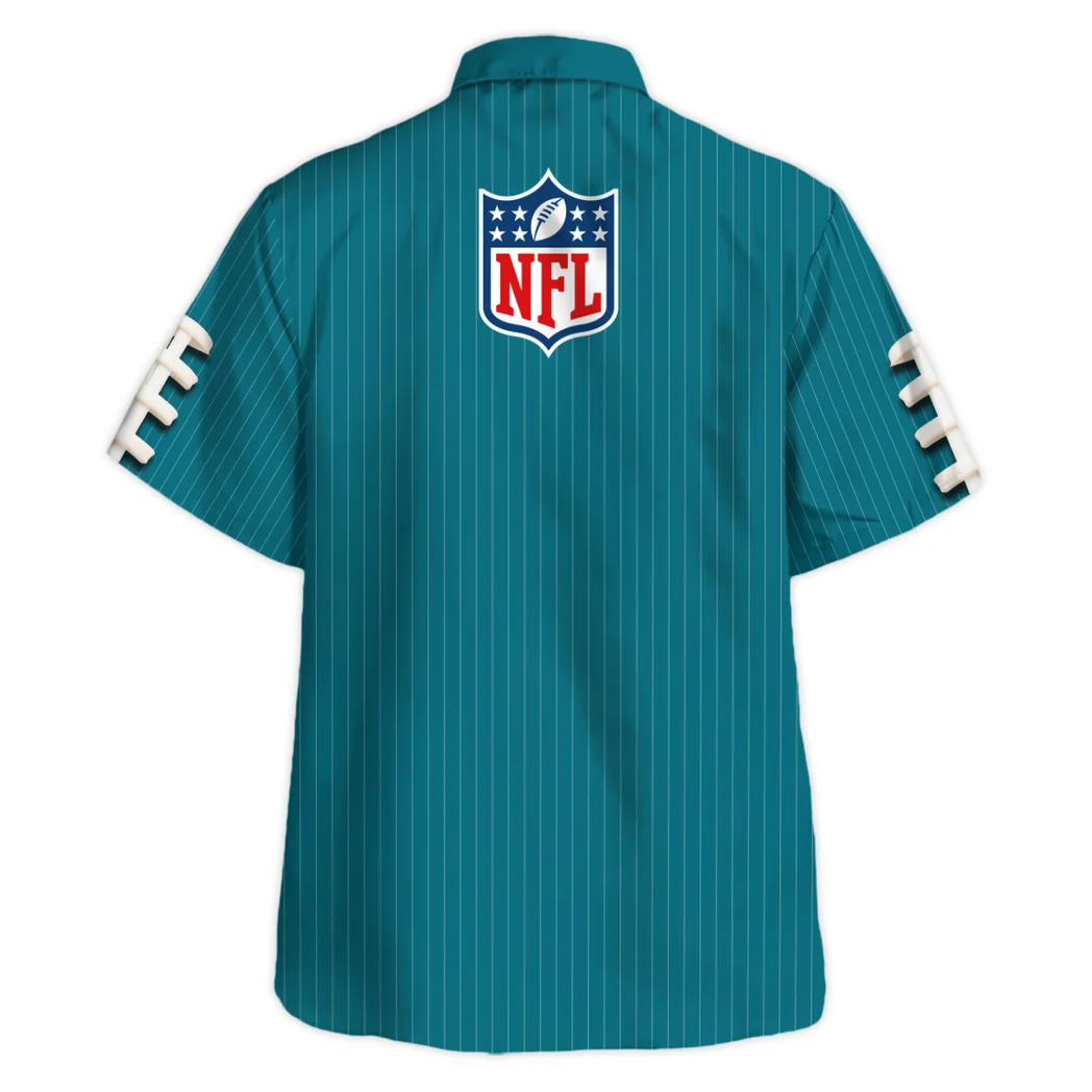 Jacksonville Jaguars Hawaiian Shirt, Sport Passion Button Shirt HVN1424JJ