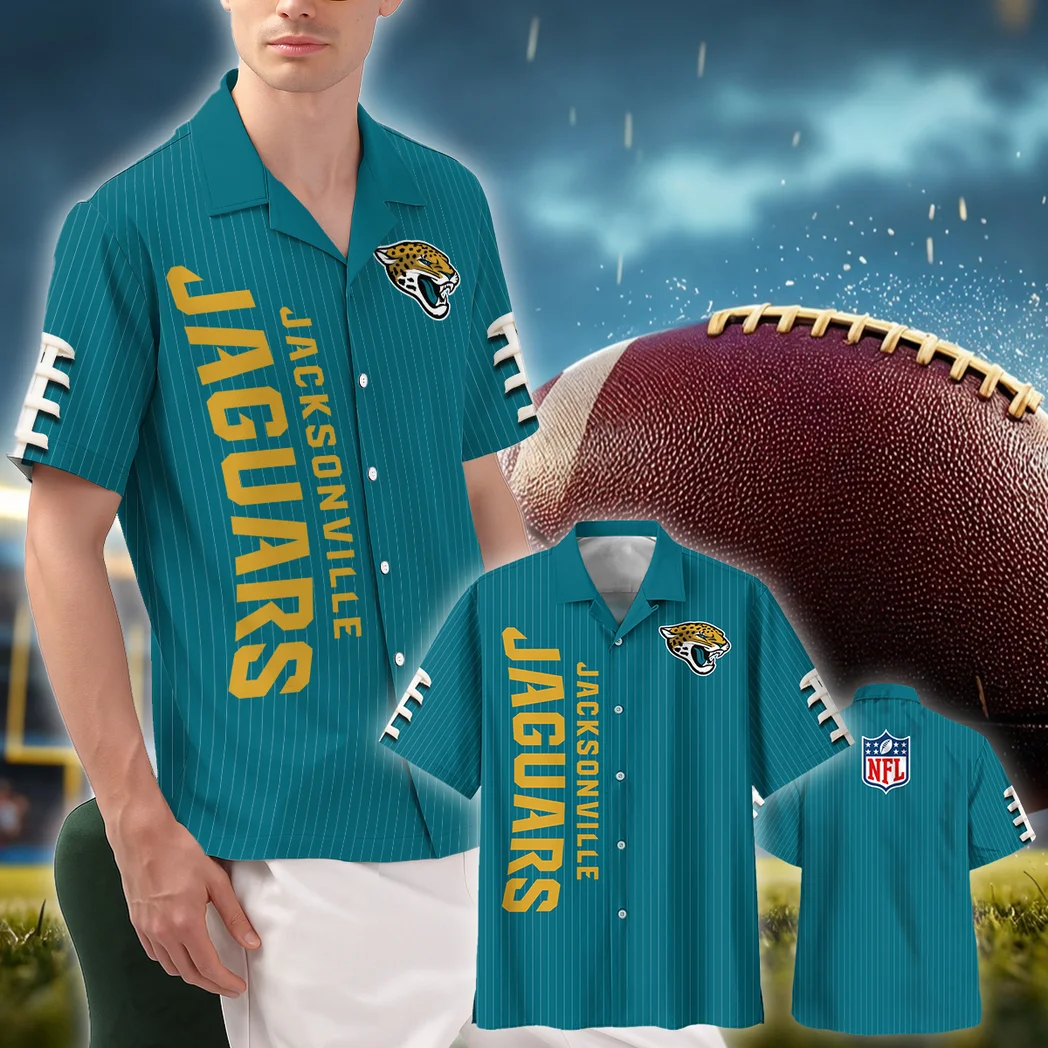 Jacksonville Jaguars Hawaiian Shirt, Sport Passion Button Shirt HVN1424JJ