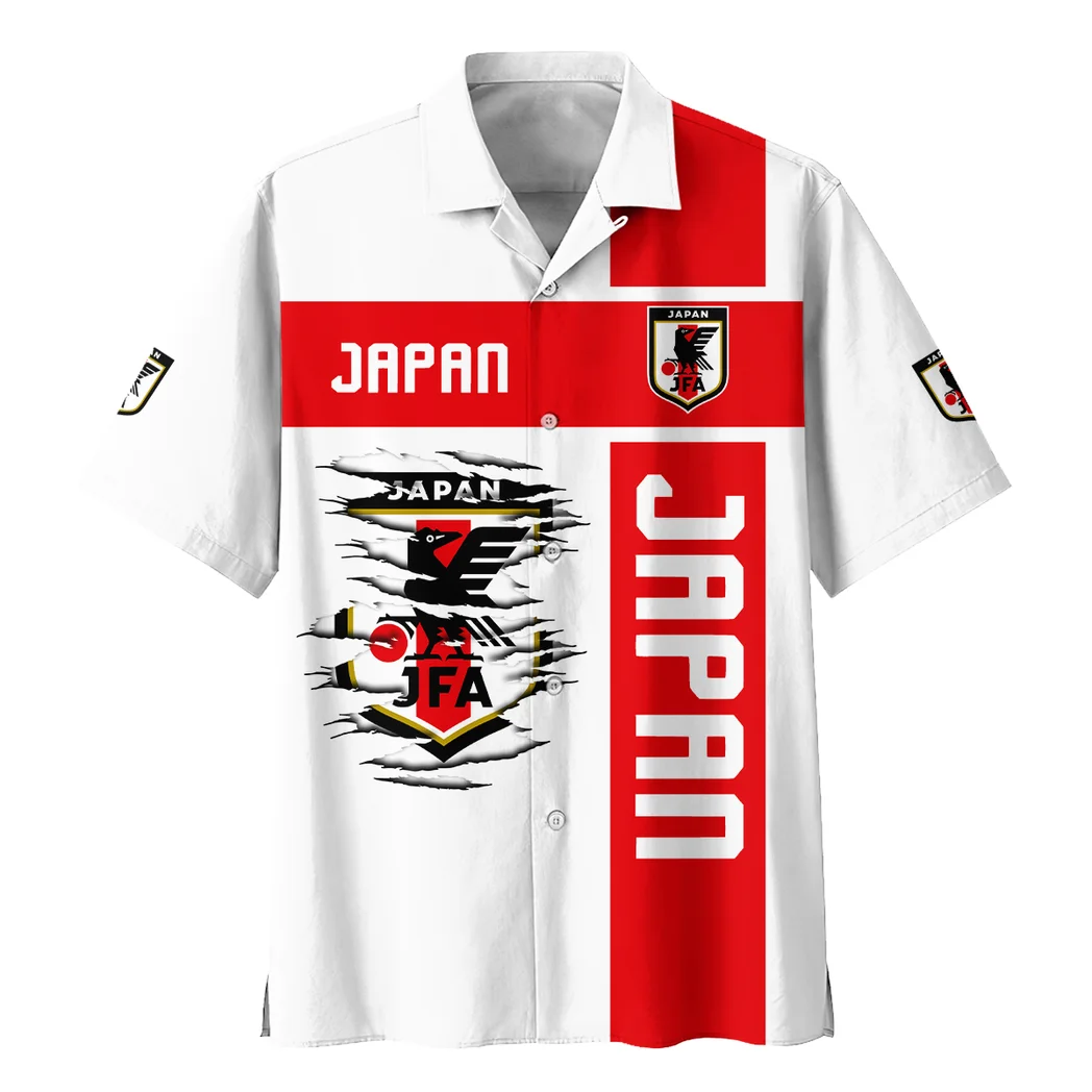 Japan Hawaiian Shirt FIFA World Cup 26 Limited Edition, Stadium Energy Button Shirt HVN1588JP