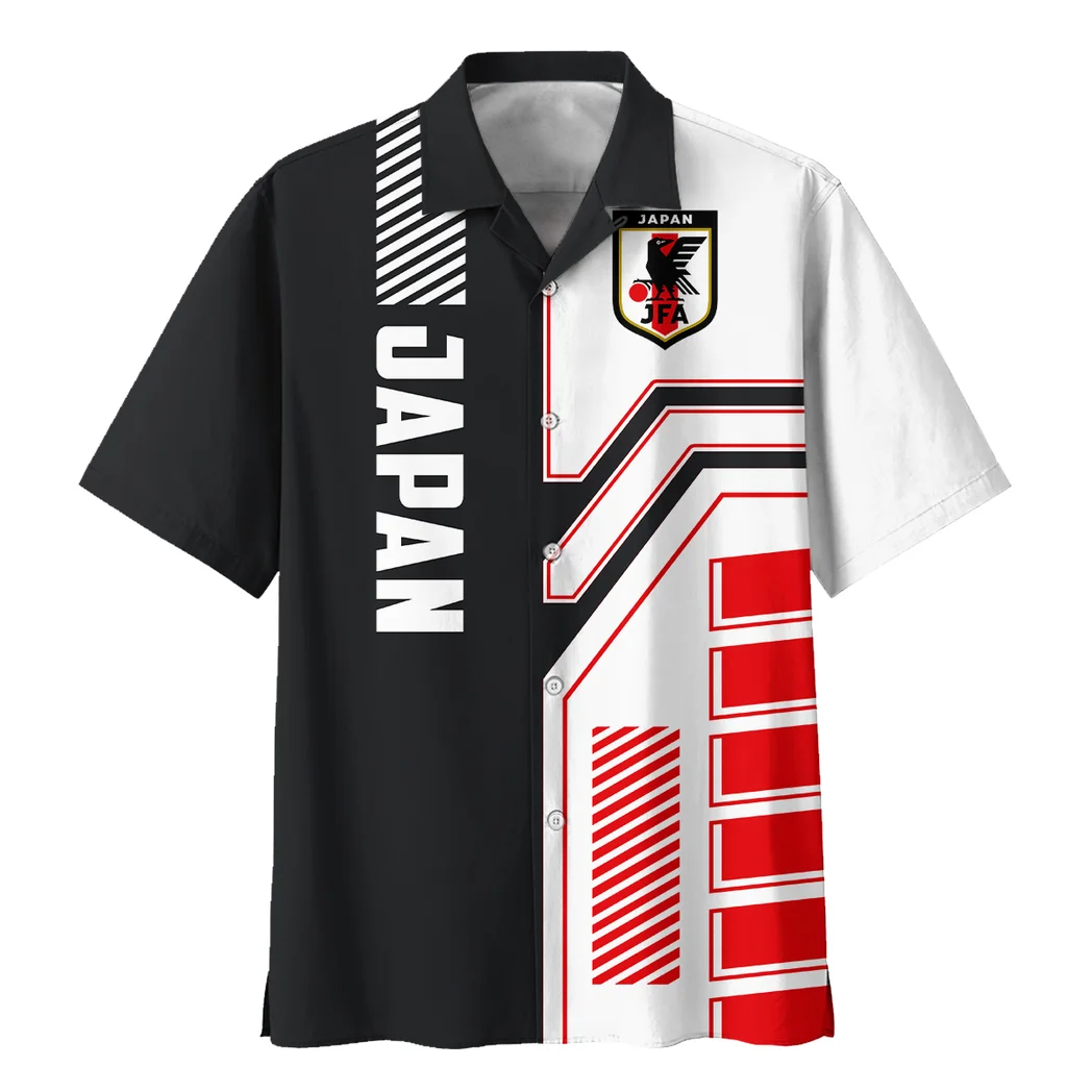 Japan Hawaiian Shirt FIFA World Cup 26 Limited Edition, Tropical Match Day Shirt HVN1590JP