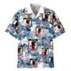Japan Hawaiian Shirt FIFA World Cup 26 Tropical Style, Classic Fan Button Shirt HVN1587JP