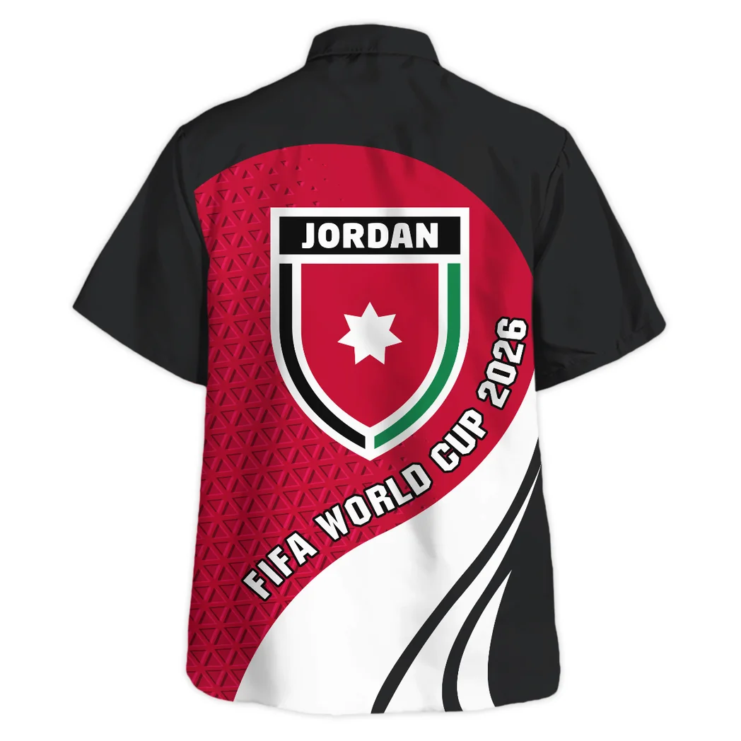 Jordan Hawaiian Shirt FIFA World Cup 26 Limited Edition, Celebration Style Button Shirt HVN1583JO