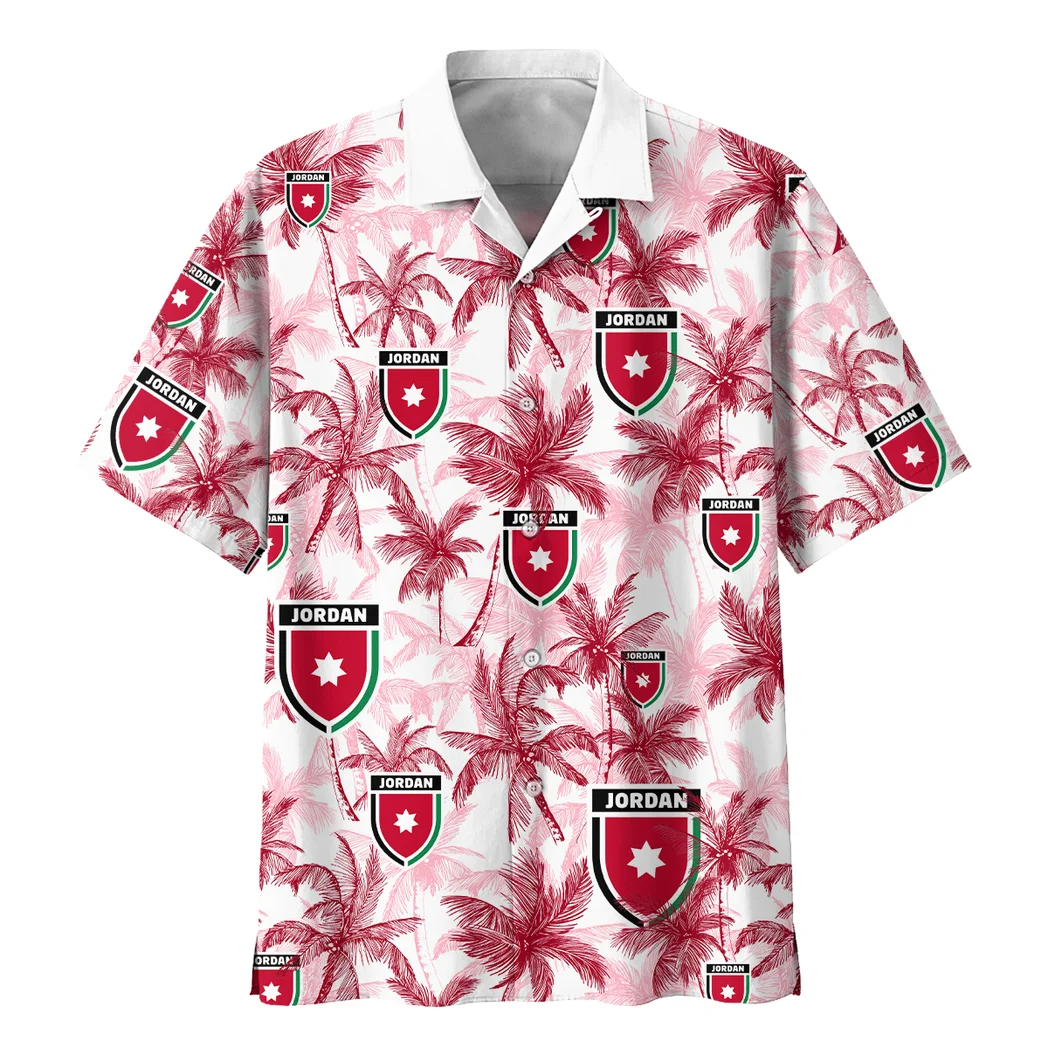 Jordan Hawaiian Shirt FIFA World Cup 26 Limited Edition, Tropical Match Day Shirt HVN1585JO