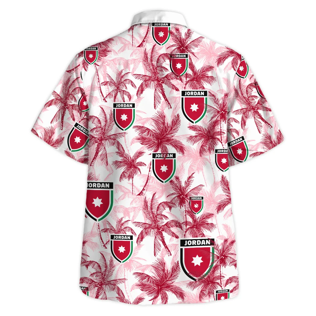 Jordan Hawaiian Shirt FIFA World Cup 26 Limited Edition, Tropical Match Day Shirt HVN1585JO