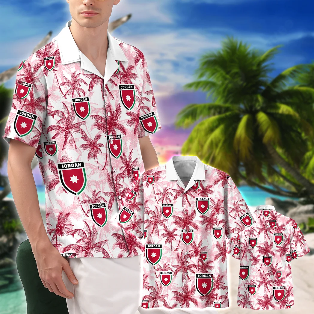 Jordan Hawaiian Shirt FIFA World Cup 26 Limited Edition, Tropical Match Day Shirt HVN1585JO