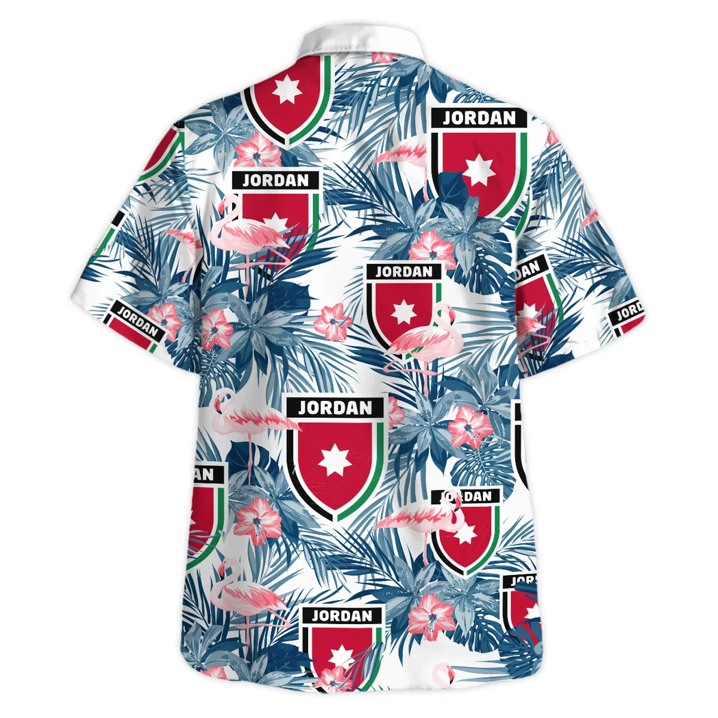 Jordan Hawaiian Shirt FIFA World Cup 26 Tropical Style, Victory Vibe Button Shirt HVN1587JO