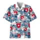Jordan Hawaiian Shirt FIFA World Cup 26 Tropical Style, Victory Vibe Button Shirt HVN1587JO