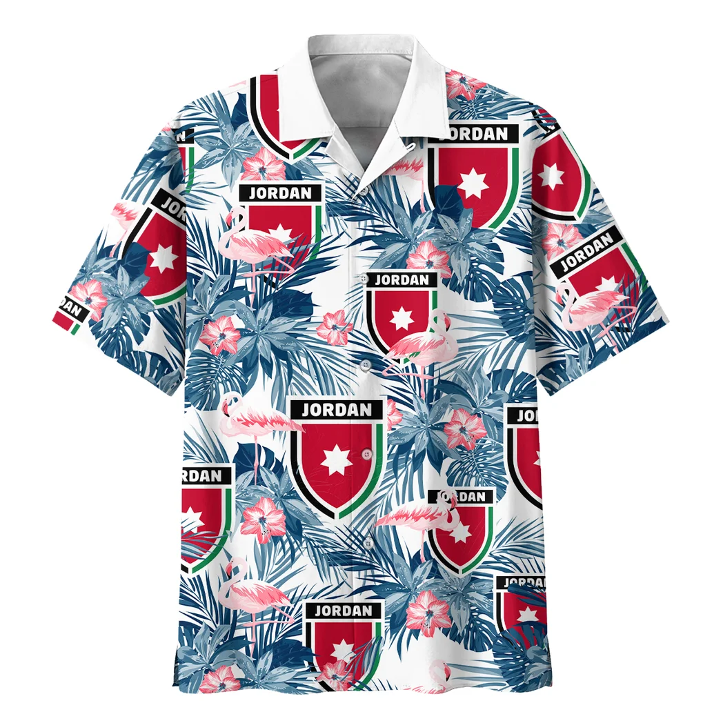 Jordan Hawaiian Shirt FIFA World Cup 26 Tropical Style, Victory Vibe Button Shirt HVN1587JO