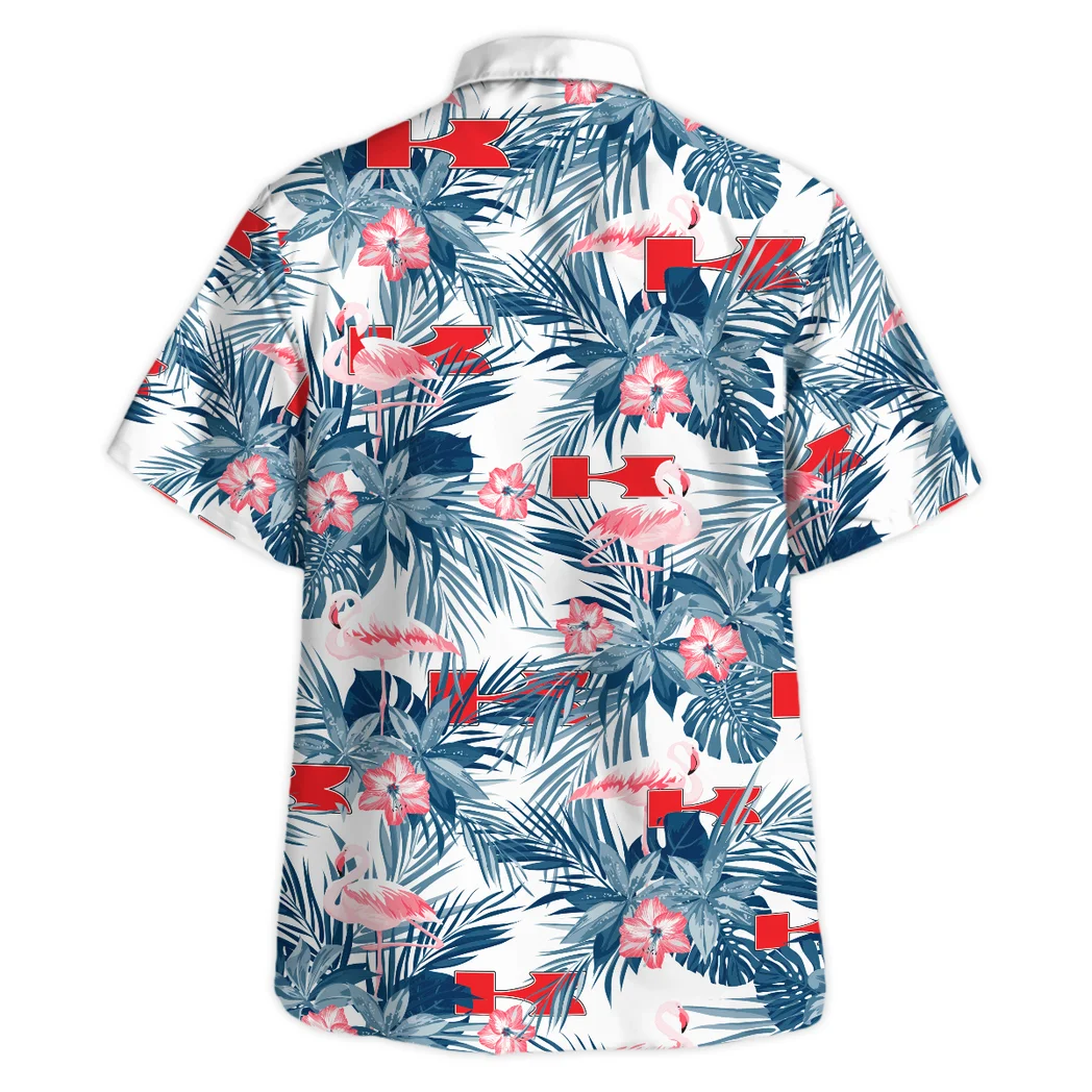 Kawasaki Hawaiian Shirt All Over Print, Motorsport Vibe Button Shirt HVN1537KA