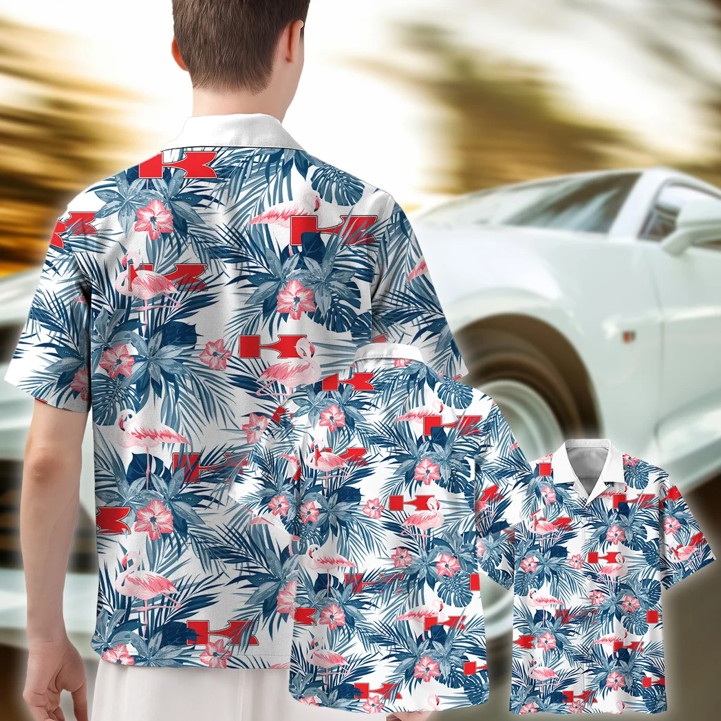Kawasaki Hawaiian Shirt All Over Print, Motorsport Vibe Button Shirt HVN1537KA