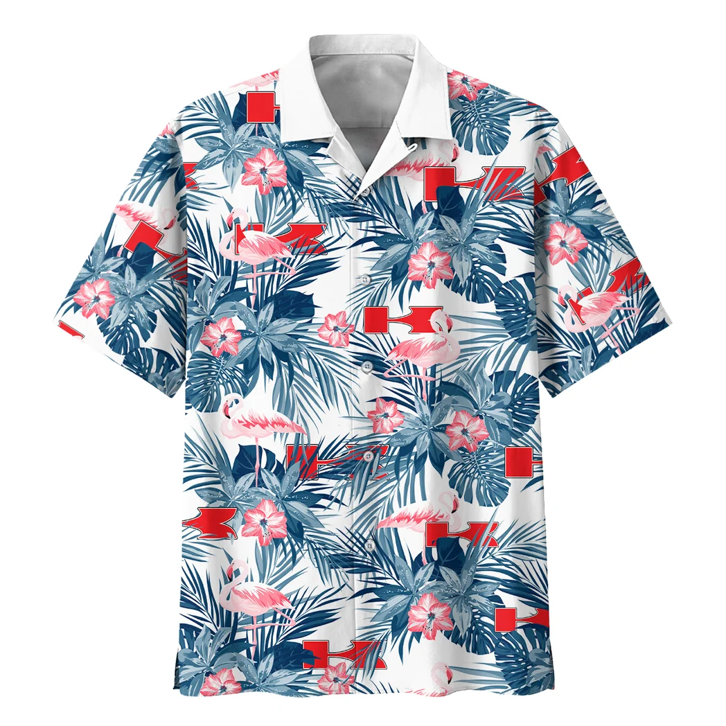 Kawasaki Hawaiian Shirt All Over Print, Motorsport Vibe Button Shirt HVN1537KA