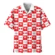 Kawasaki Hawaiian Shirt Logo Exclusive, Garage Life Button Shirt HVN1540KA