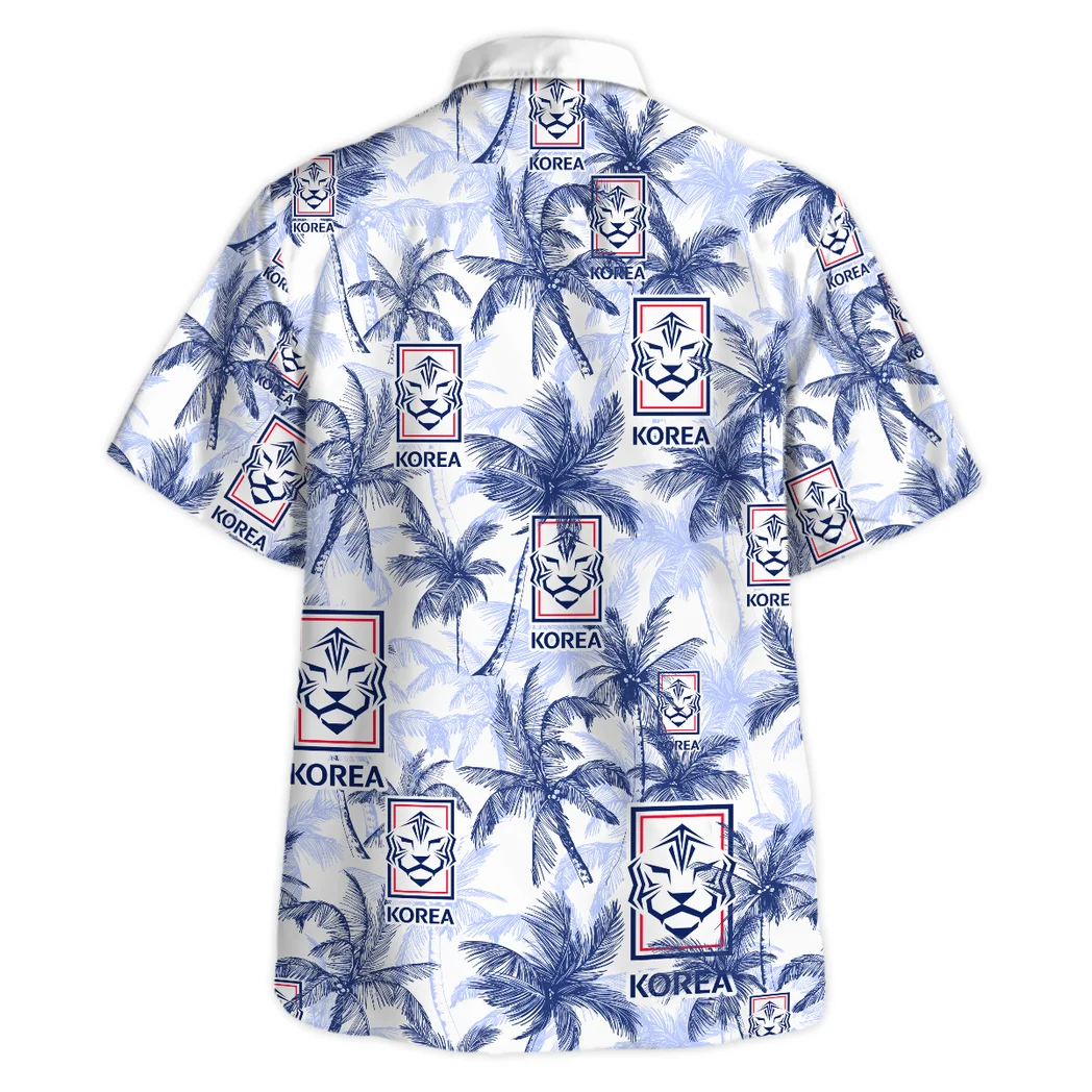 Korea Republic Hawaiian Shirt FIFA World Cup 26 Limited Edition, Sport Passion Button Shirt HVN1585KO