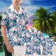 Korea Republic Hawaiian Shirt FIFA World Cup 26 Tropical Style, Summer Match Button Shirt HVN1587KO