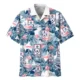 Korea Republic Hawaiian Shirt FIFA World Cup 26 Tropical Style, Summer Match Button Shirt HVN1587KO