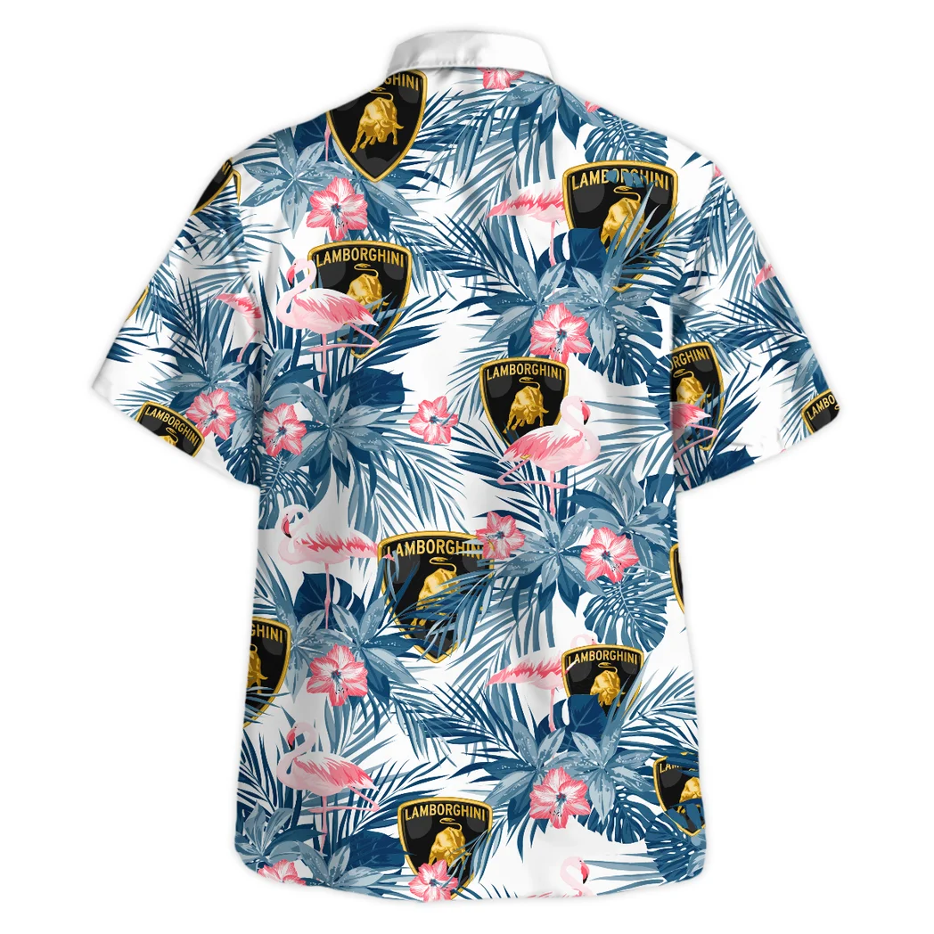 Lamborghini Hawaiian Shirt All Over Print, Car Meet Button Shirt HVN1537LB