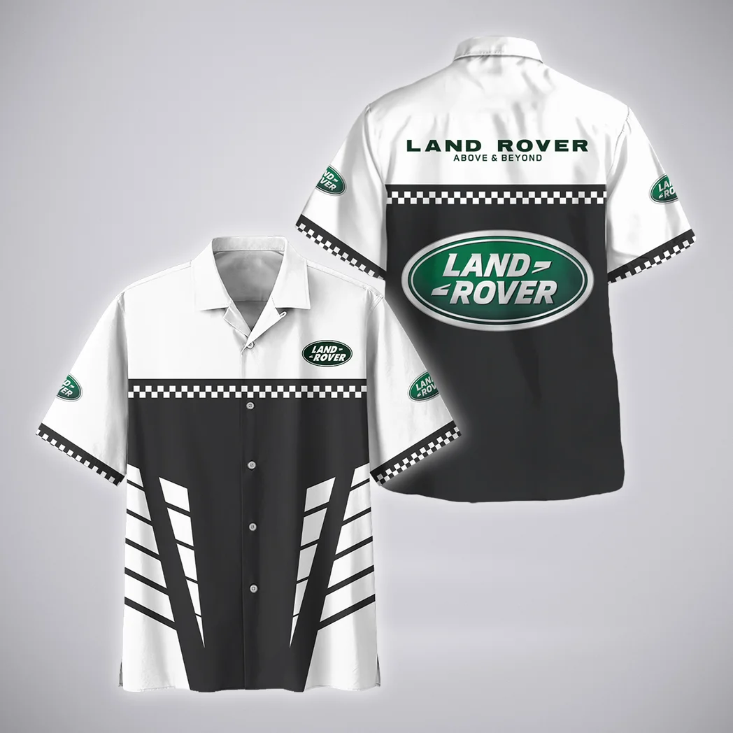 Land Rover Hawaiian Shirt, Street-Ready Button Shirt HVN1385LR