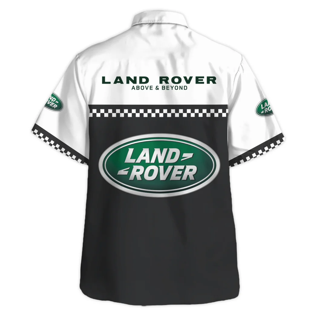 Land Rover Hawaiian Shirt, Street-Ready Button Shirt HVN1385LR