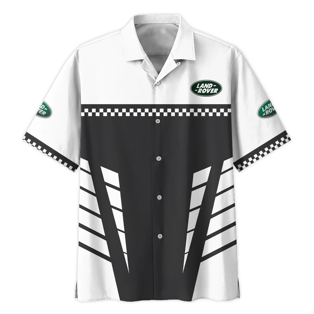 Land Rover Hawaiian Shirt, Street-Ready Button Shirt HVN1385LR
