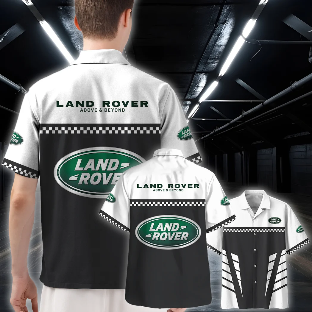 Land Rover Hawaiian Shirt, Street-Ready Button Shirt HVN1385LR