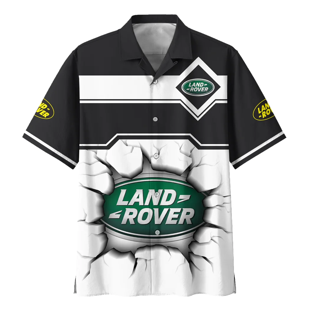 Land Rover Hawaiian Shirt, Summer Garage Button Shirt HVN1400LR