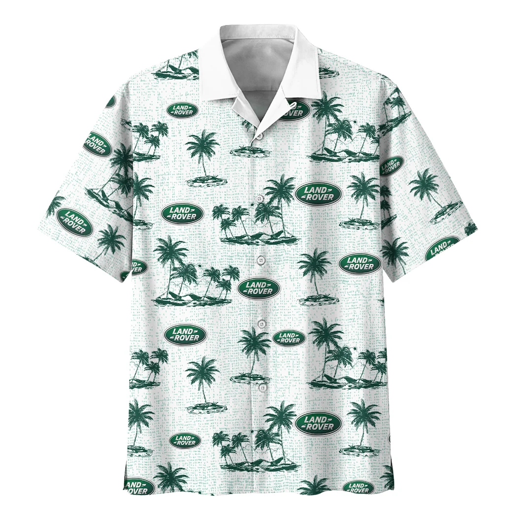 Land Rover Hawaiian Shirt Tropical Style, Street Racer Button Shirt HVN1536LR
