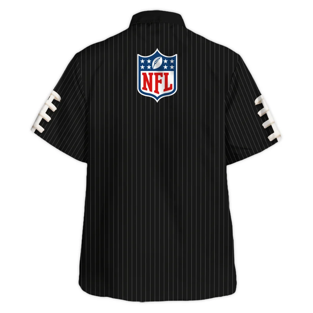 Las Vegas Raiders Hawaiian Shirt, Fan Vibe Button Shirt HVN1424LV