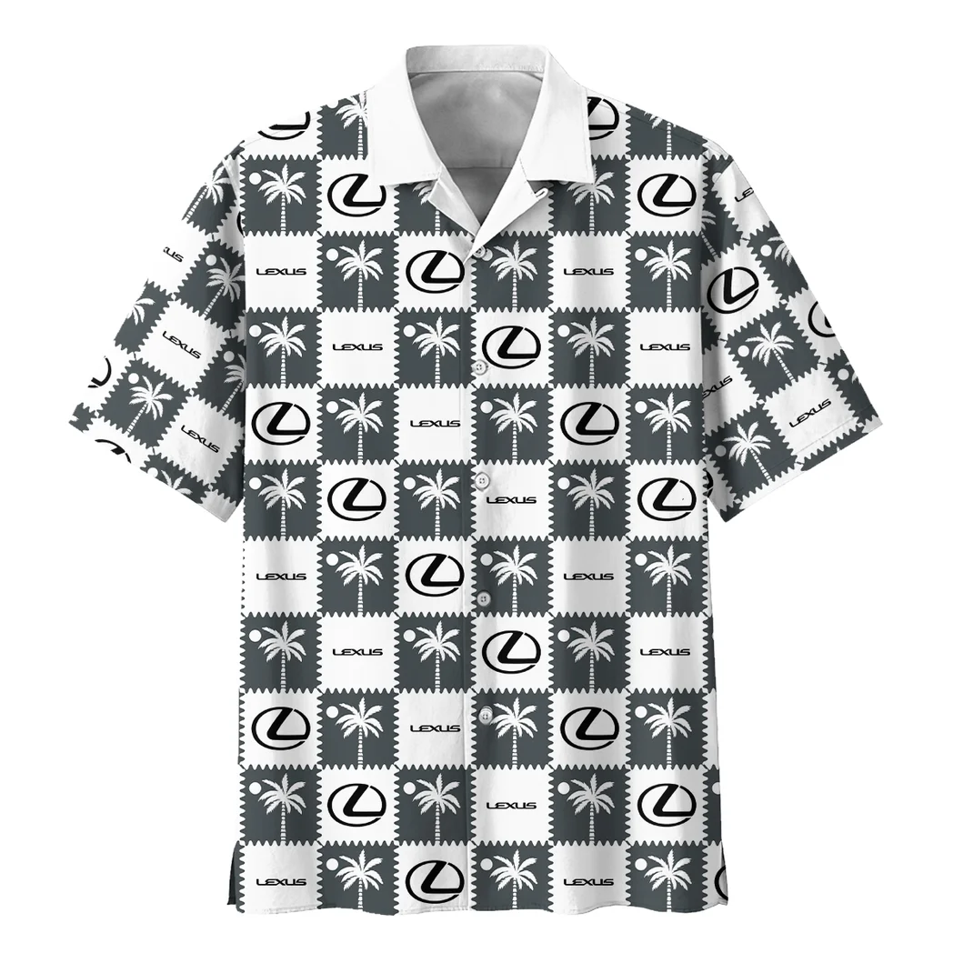 Lexus Hawaiian Shirt Logo Exclusive, Speed Legend Button Shirt HVN1540LE