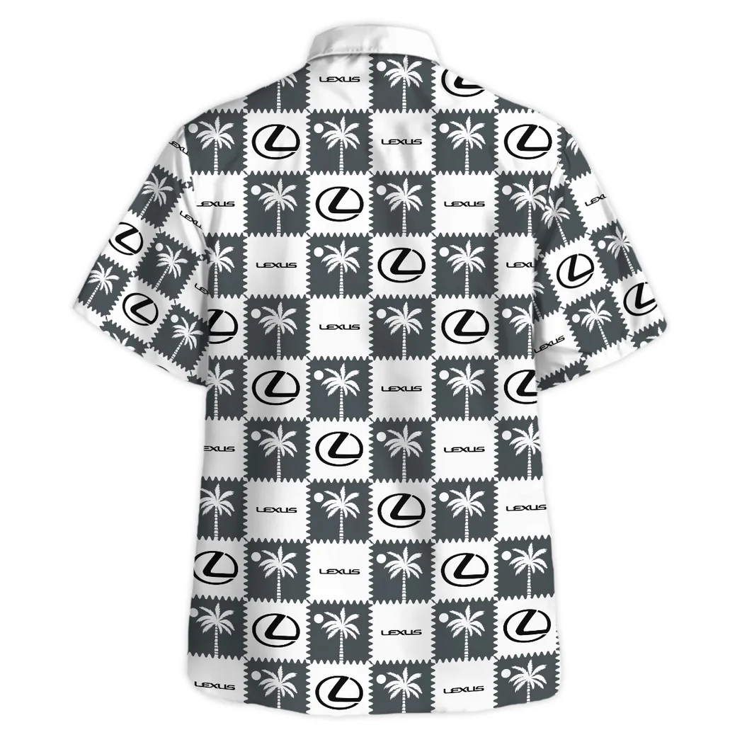 Lexus Hawaiian Shirt Logo Exclusive, Speed Legend Button Shirt HVN1540LE
