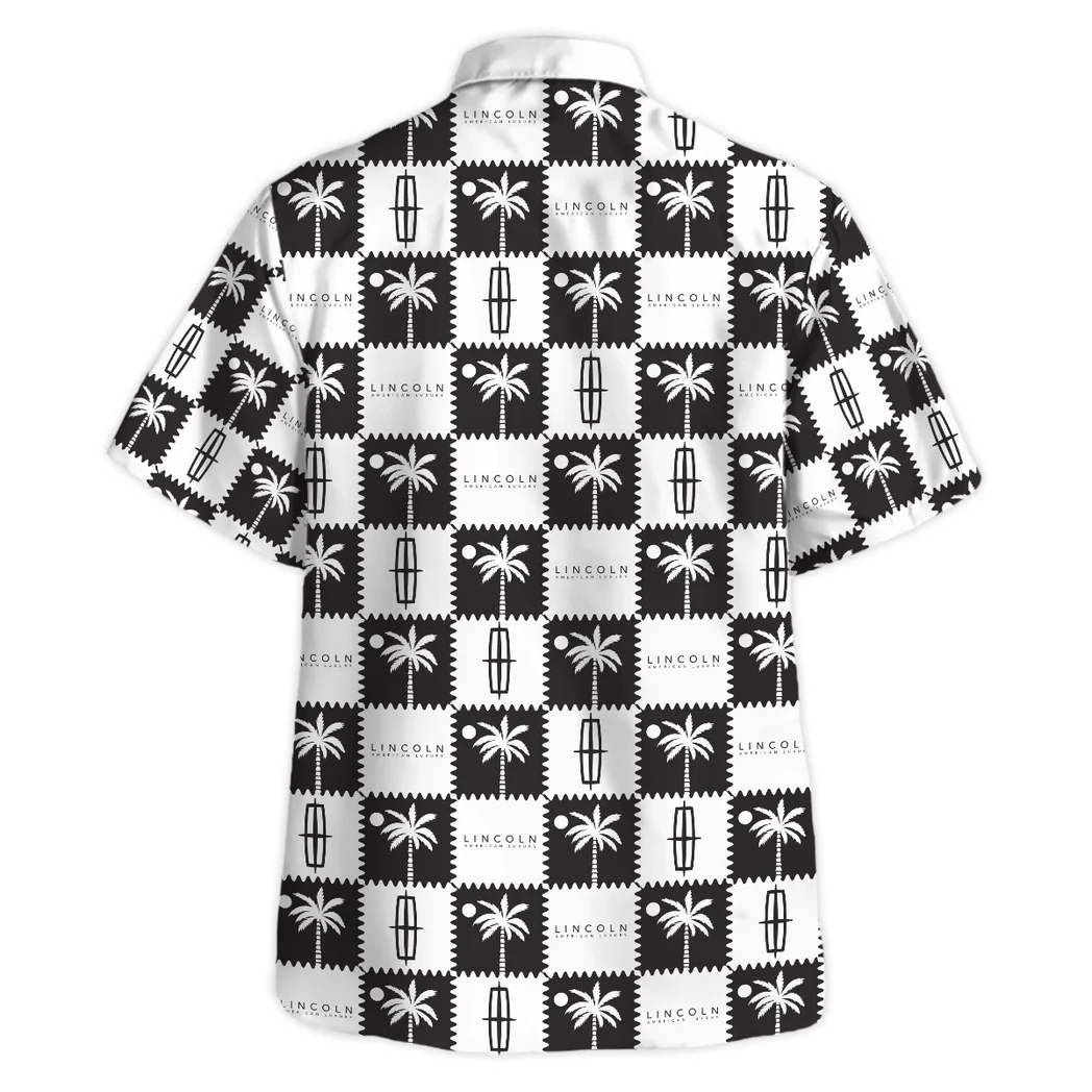 Lincoln Hawaiian Shirt Logo Exclusive, Garage Life Button Shirt HVN1540LI