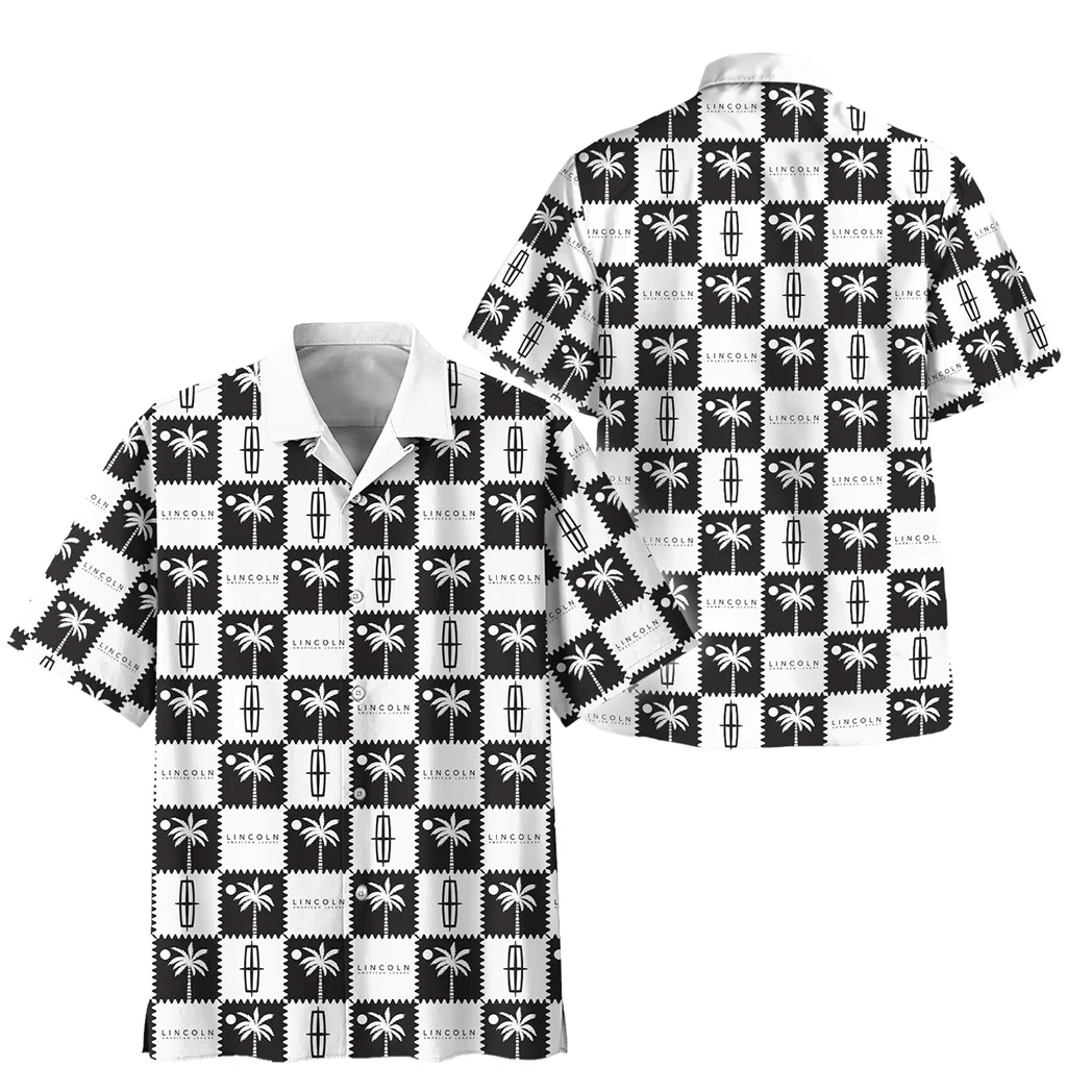 Lincoln Hawaiian Shirt Logo Exclusive, Garage Life Button Shirt HVN1540LI