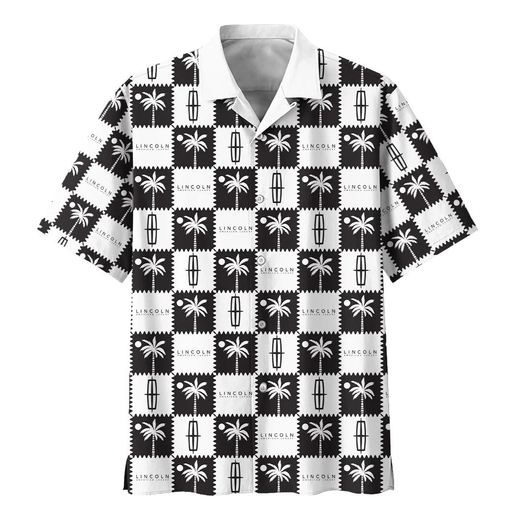 Lincoln Hawaiian Shirt Logo Exclusive, Garage Life Button Shirt HVN1540LI