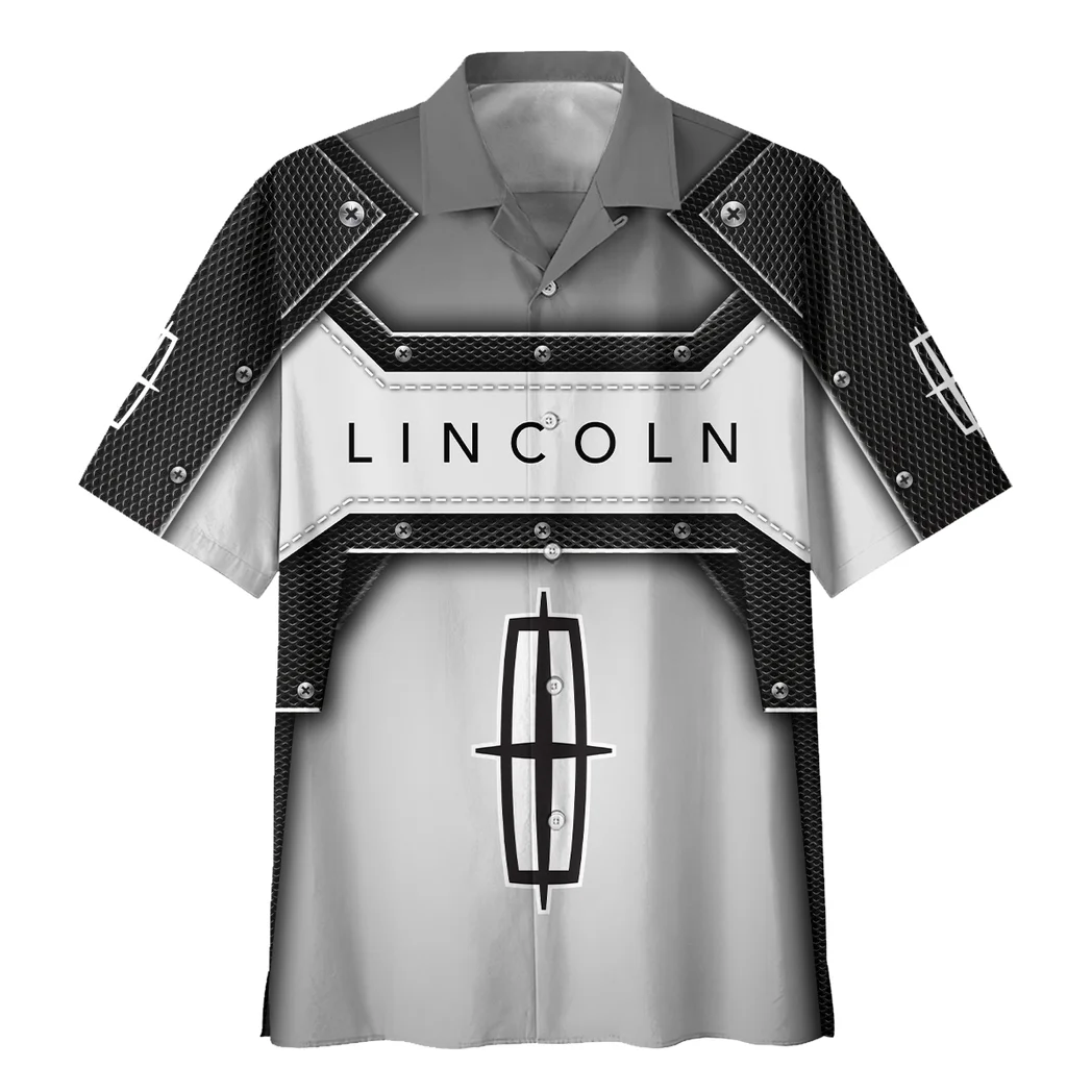 Lincoln Hawaiian Shirt, Speed Legend Button Shirt HVN1401LI