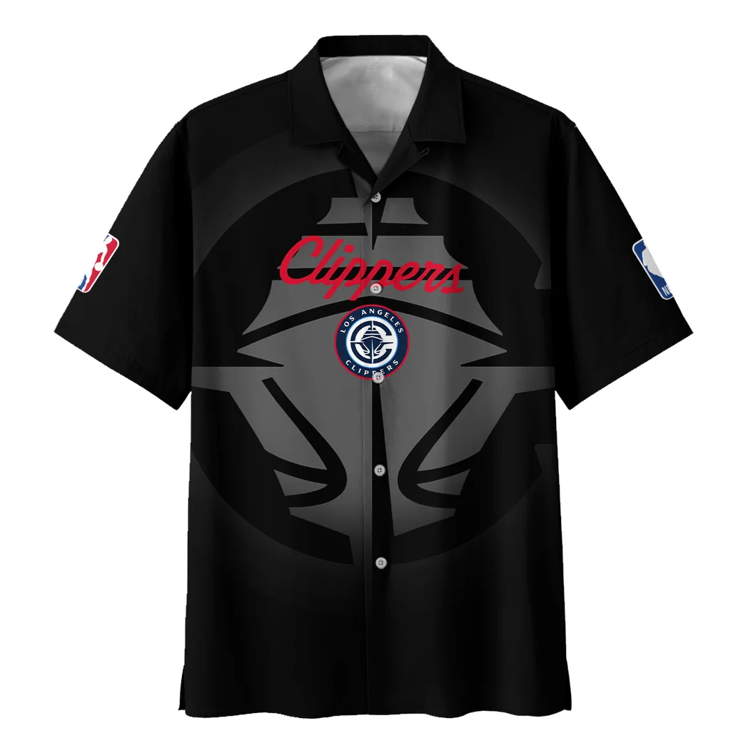 Los Angeles Clippers Hawaiian Shirt, Celebration Style Button Shirt HVN1529LAC