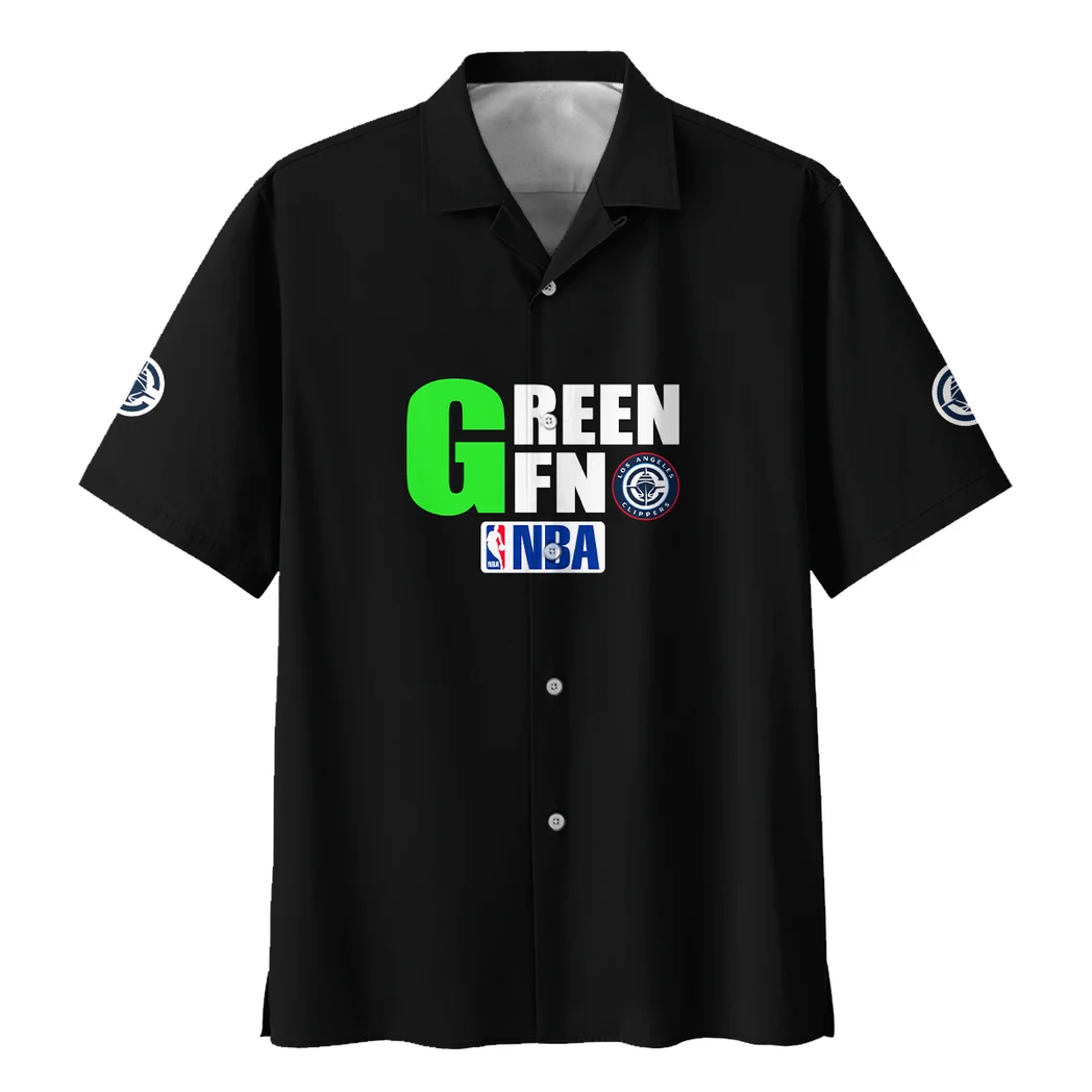 Los Angeles Clippers Hawaiian Shirt Exclusive Logo, Sport Passion Button Shirt HVN1530LAC