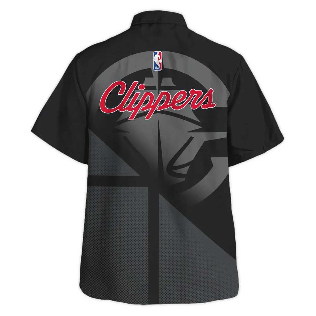 Los Angeles Clippers Hawaiian Shirt Fan Edition Design, Loyal Fan Button Shirt HVN1578LAC