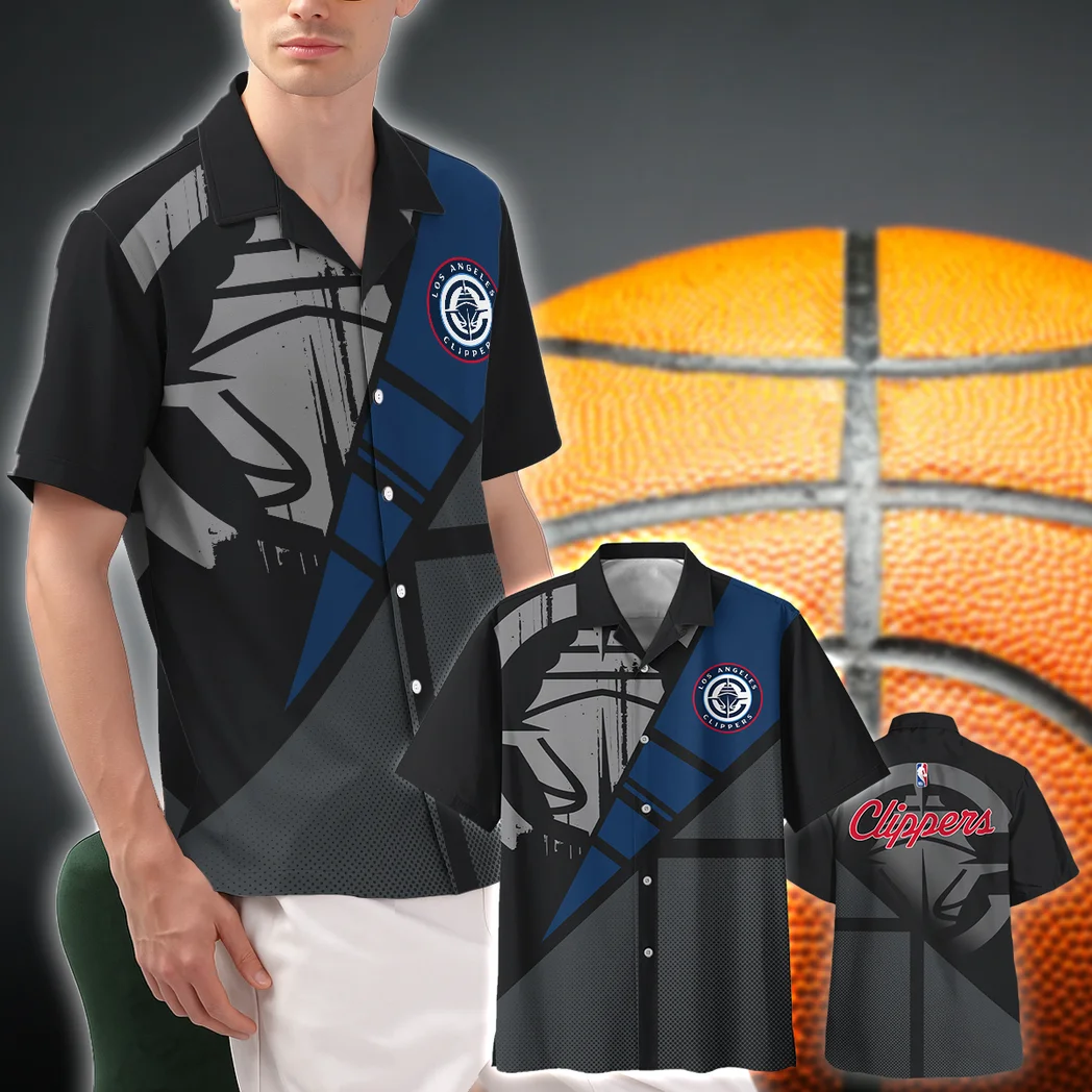 Los Angeles Clippers Hawaiian Shirt Fan Edition Design, Loyal Fan Button Shirt HVN1578LAC