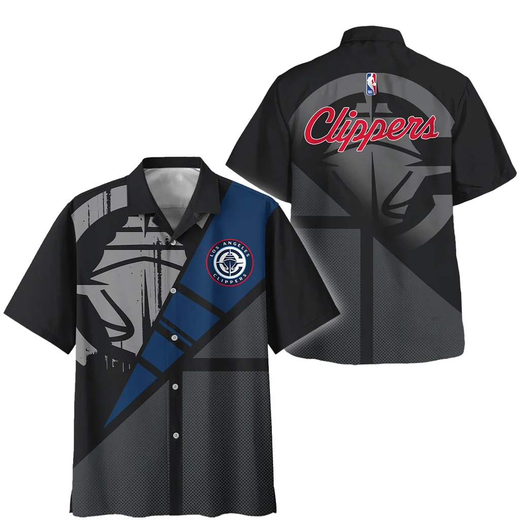 Los Angeles Clippers Hawaiian Shirt Fan Edition Design, Loyal Fan Button Shirt HVN1578LAC